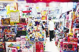 电玩具热销 快乐玩耍杜绝安全隐患图片