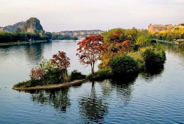 封神级美景！初冬的桂林，宛如上帝打翻的调色盘