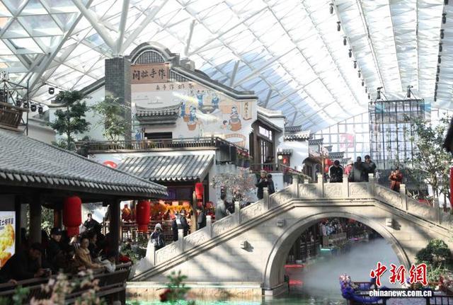 西北首座四季恒温江南街区亮相银川