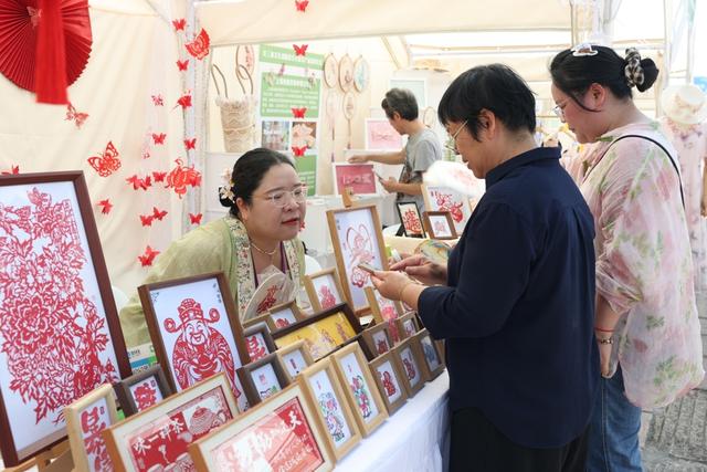 近万项产品线上线下展示，长三角文采会打通供需对接“最后一公里”