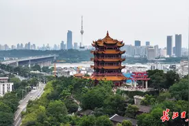 7轮规划留出视线廊道，武汉地标黄鹤楼四面可赏图片