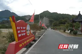 新春走基层｜桂东：龙头村里过龙年图片