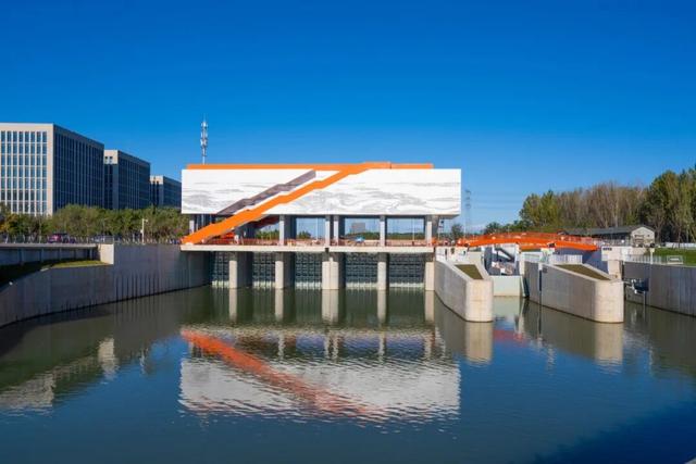 北京再添水上旅游航线 坝河口蓄滞洪区全面完工