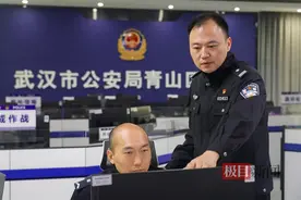 新年首个工作日丨灰车侠、武汉青山民警沈鹏：希望辖区110警情越来越少图片