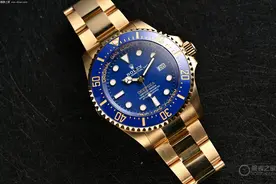 43万！劳力士新款蓝金款鬼王实拍速递图片
