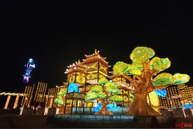 走，去自贡看灯会！中秋国庆彩灯嘉年华28日开幕，这些群体可免票观灯图片