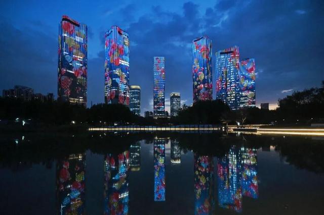 请查收！假期北京各区景观、灯光秀指引