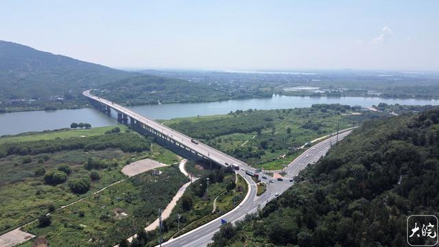 淮河第二峡：怀远荆山峡