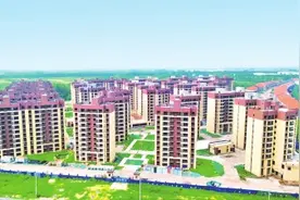 江陵县新能源新材料产业基地安居工程（一期）项目即将完工图片