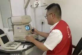 护视力保健康，溧阳开展全市眼镜店强制检定图片