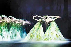 杨丽萍舞剧《孔雀》1月6日还将在石家庄演出两场图片