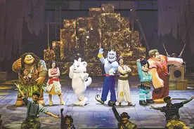 全新演出“节奏探险之旅”亮相上海迪士尼乐园图片