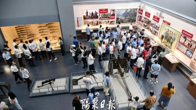 漾泉时评｜狮脑山火出圈！阳泉靠这几招接住红色文旅流量→