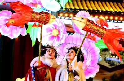 观景赏艺 一路芬芳燕赵间