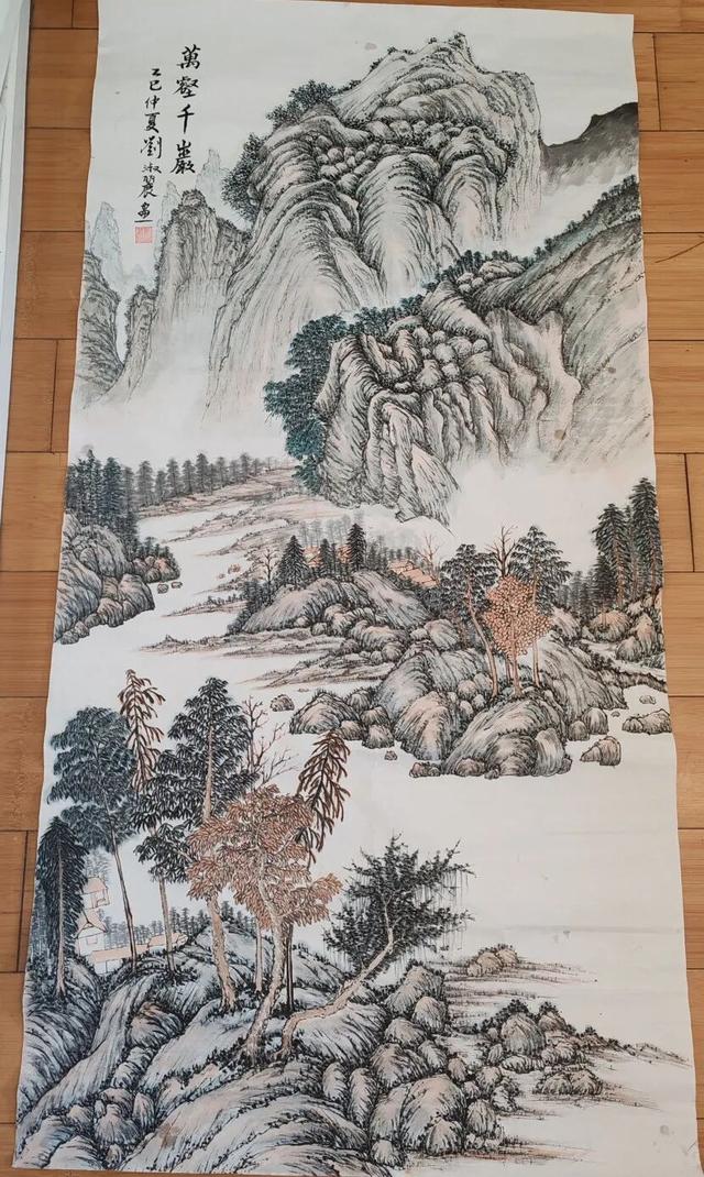 “熠·京秋	”第四届北京老年教育艺术展演静态典型作品【绘画专项】（一）