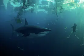巴黎奥运赛场惊现变异鲨鱼？专访电影《巴黎深渊》导演：这时候上映是有意为之图片