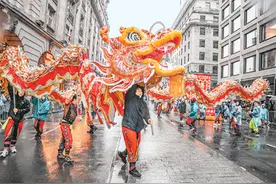 助力中华文化在英伦“绽放”（侨界关注）图片