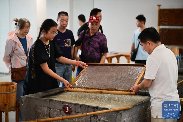 新华全媒+｜“非遗经济”激发文旅新活力