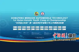第一届亚洲空手道青少年公开赛暨训练营将在武汉举行图片