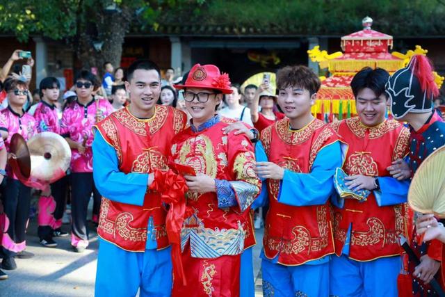 “非遗+旅游”深度融合，大鹏婚俗体验开启文化传承新玩法