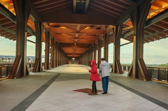 荟萃长三角地标和美景 方厅水院廊桥地刻已亮相