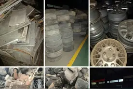 拆解件变 “宝藏”！诸城这两家企业联手打造汽车后市场新生态图片