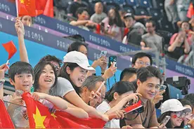 文明观赛，为拼搏精神喝彩图片