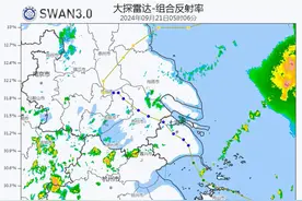 上海下周开启降温模式！抢排积水、转移安置老人，他们都拼了→图片