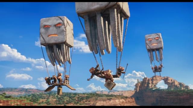 2027年7月上映！《我的世界》电影续作官宣定档