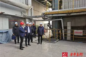 城阳区市场监管局开展冬季特种设备安全检查图片
