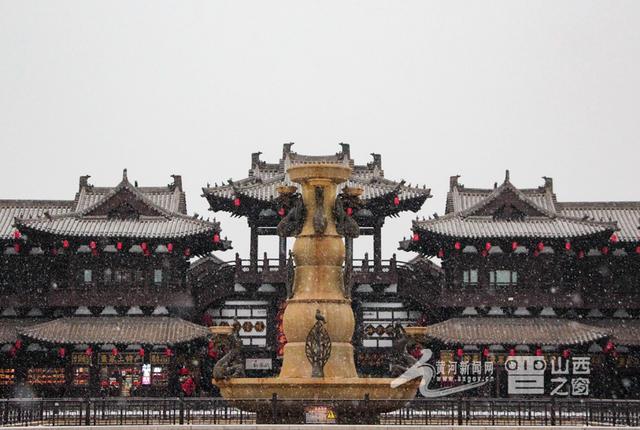 请收好！山西雪景高饱和度震撼大片