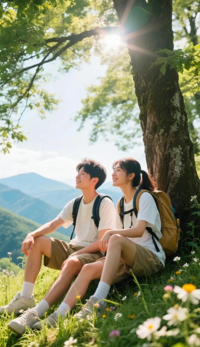 8月17日 山野之约 拥抱自然 拥抱爱