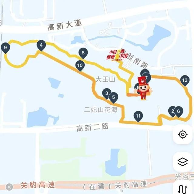 九峰山“画猪”、二妃山赏景，8条光谷跑友私藏路线等你来体验→