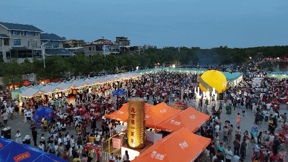 第一波高潮已来！今晚，涵江白塘湖公园人气“爆棚”！速来排队→