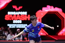 林诗栋4比2战胜梁靖崑夺冠，下周加冕世界第一图片