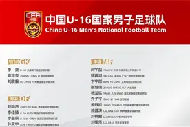 成都蓉城两小将分别入选U16和U19国家队 梦想是“到五大联赛踢球”图片