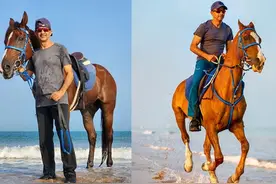 阿联酋探险家骑马游历世界，几十年间周游72个国家和地区图片