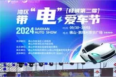 最高优惠5.5万！综合补贴最高2.5万！参展车商大集合|桂城湾区带“电”爱车节图片