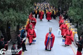 圣城文庙两岸缘 甲辰年曲阜尼山春季祭孔大典举行图片