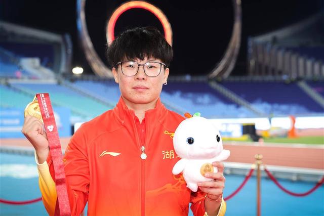 苏玲丹的全运金牌之路