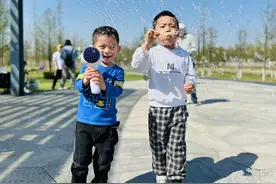 我和春天有个约会 阳光幼儿园亲子春游活动图片