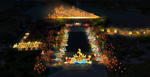 千灯闪耀待君赏！泉州元宵灯会最新剧透→