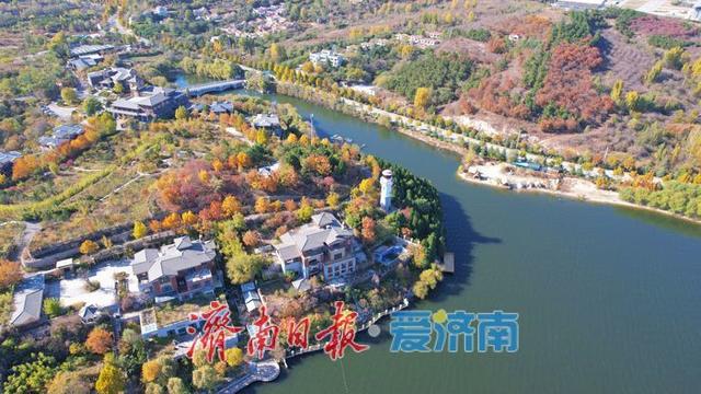 一年四季 泉在济南丨初冬雪野湖 “颜值” 在线 天蓝湖碧引客来