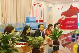 灞桥区东城二小“名校+”主题教研暨西核小学、东城第二小学教学研讨交流活动图片