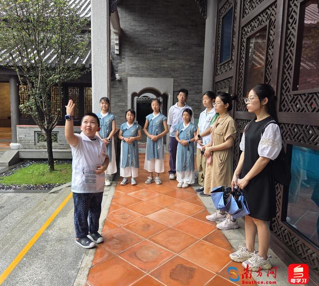 童声点亮广府文化，32位“南精灵”小志愿者上岗广州市文化馆