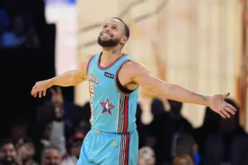 「NBA」全明星正赛结束，库里生涯第二次当选AMVP图片