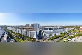 国家检验检测集聚区武汉园区核心区二期即将投用图片