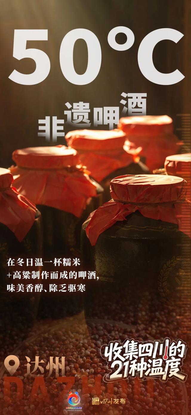 这个冬天来四川！每一“度”都好玩~