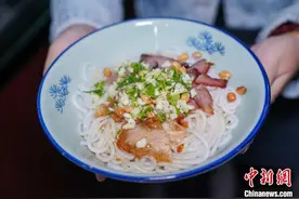 桂林米粉飘香海内外解乡愁 “思乡粉”焕新成就百亿产业图片