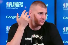 良心代言人！约基奇谈签361度：这是高端品牌，做的鞋很舒适图片